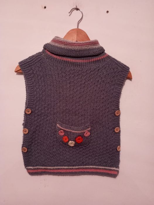 Camisola Vintage Tamanho 5 Anos