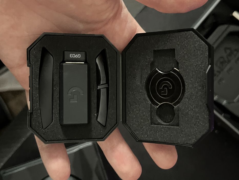 Logitech G903 LIGHTSPEED – nowa – pełny zestaw