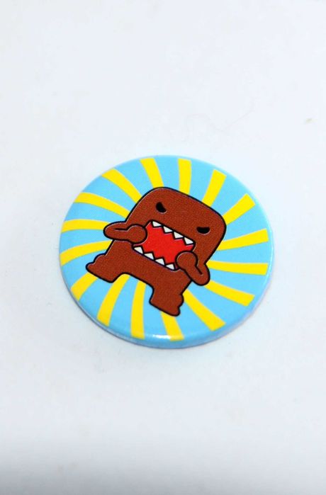Monster - przypinka 2,5 cm