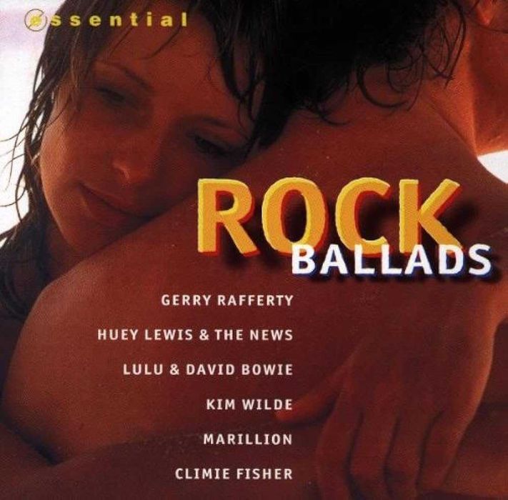 Essential Rock Ballads CD