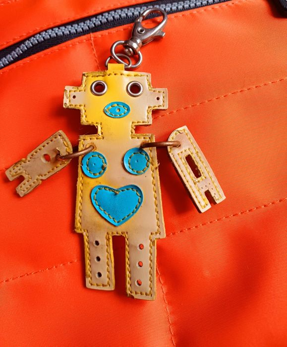 Breloczek  robot