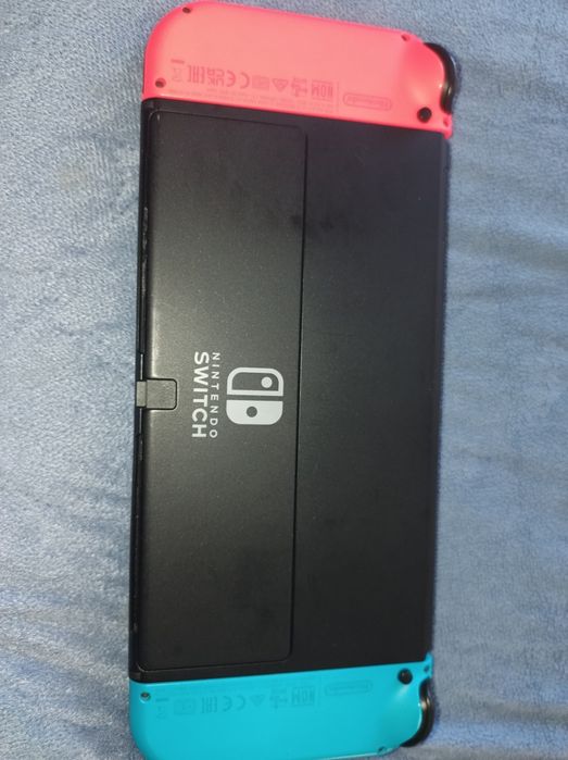 Nintendo switch OLED desbloqueada