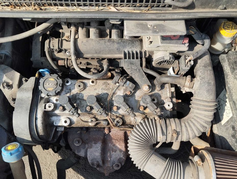 Fiat Idea 1.4i 2003r.Skrzynia biegów 5-tka.