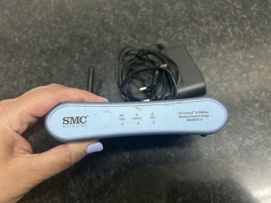 Ponto de acesso (wireless ethernet bridge)