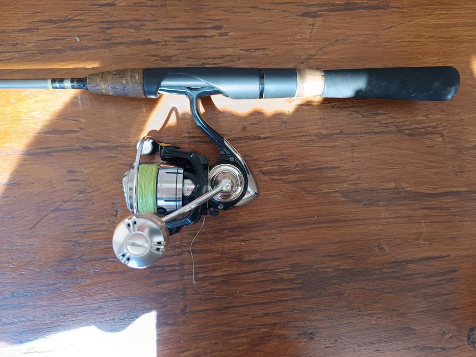 Cana Shimano solestace 1.80  e carreto