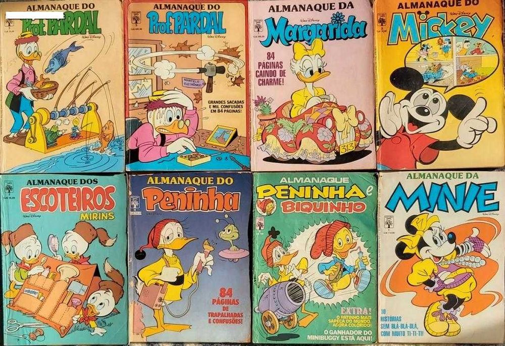 Almanaque de... (Disney - Abril BR)