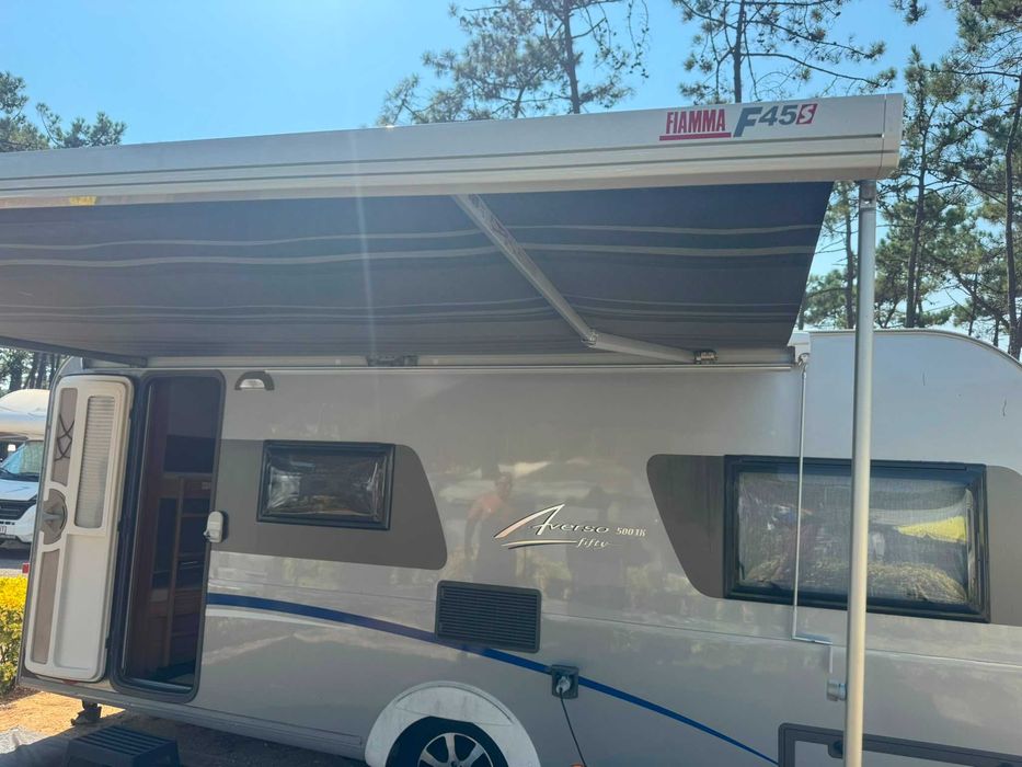 Caravana Burstner Averso 500 TK - Fifty