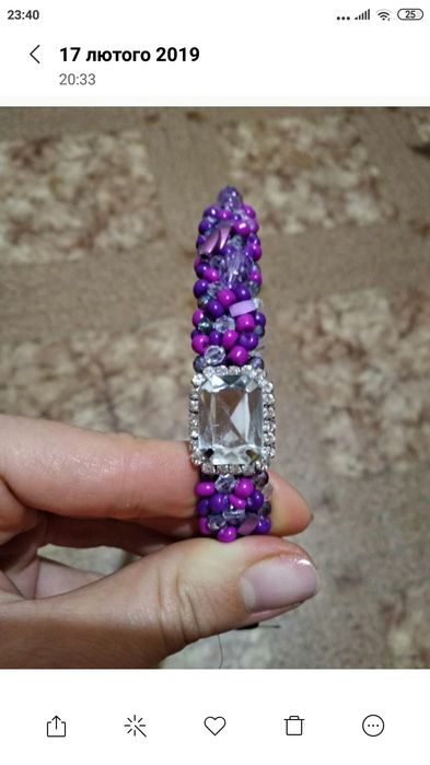 Обруч ручної роботи