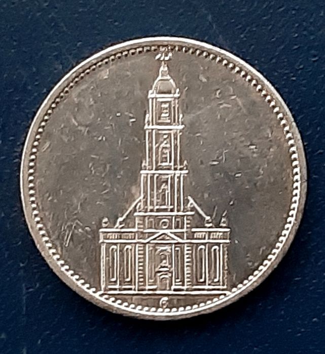 5 рейхсмарок 1934 року