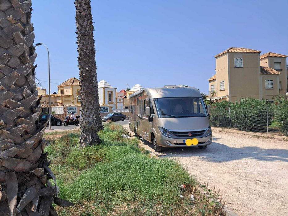 Burstner Integral Cama Central Chassi ALKO A/C 220volts