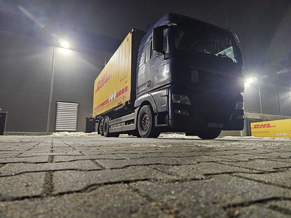 MAN, TGX 26.440 rama pod zabudowę BDF