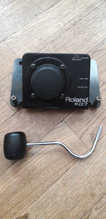 Roland KD-7 Kick Pad + bijak