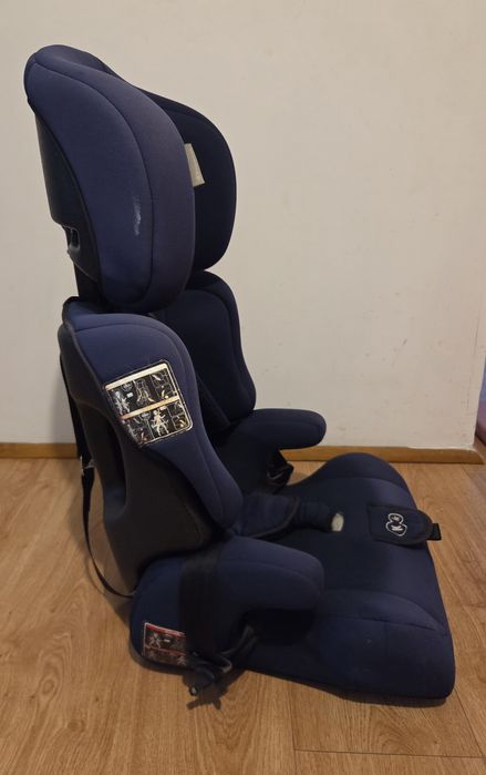 Fotelik samochodowy Comfort UP Navy 9-36 kg.