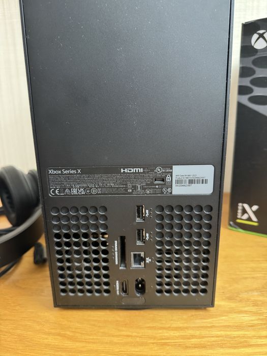 Xbox series x 1 tb ssd