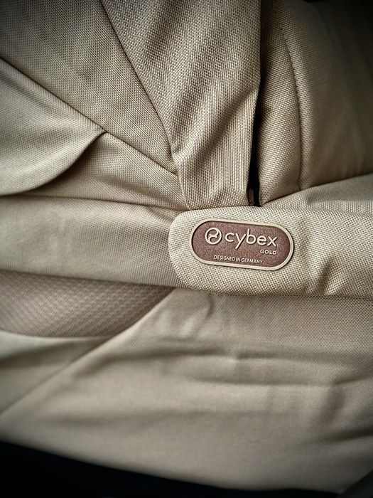 •Cybex Balios S lux Almond Beige 2025 •ШОУРУМ! Самовивіз! ВІДПРАВЛЯЄМО