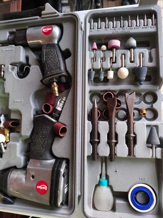 Kit Ferramentas Pneumáticas Berlan Completo446355189132830722