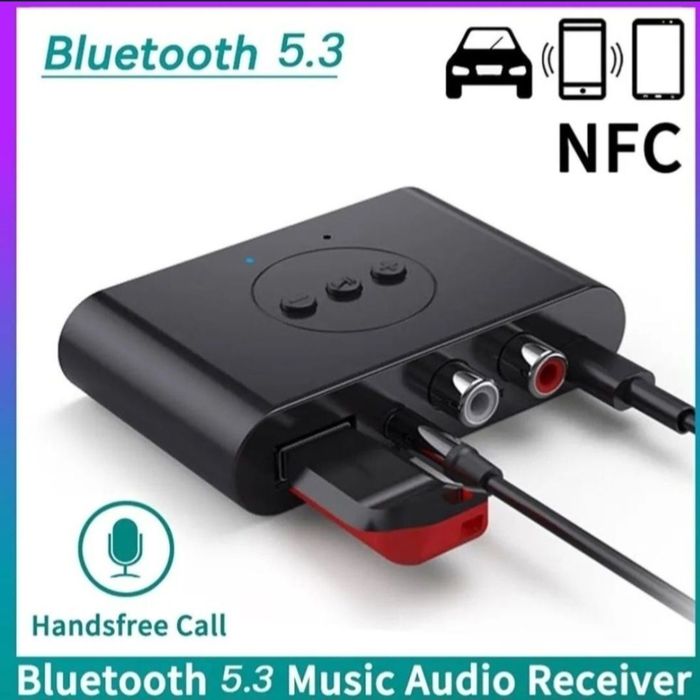 Transmiter Odbiornik Audio Bluetooth 5.3 , gratis kable - wyprzedaż