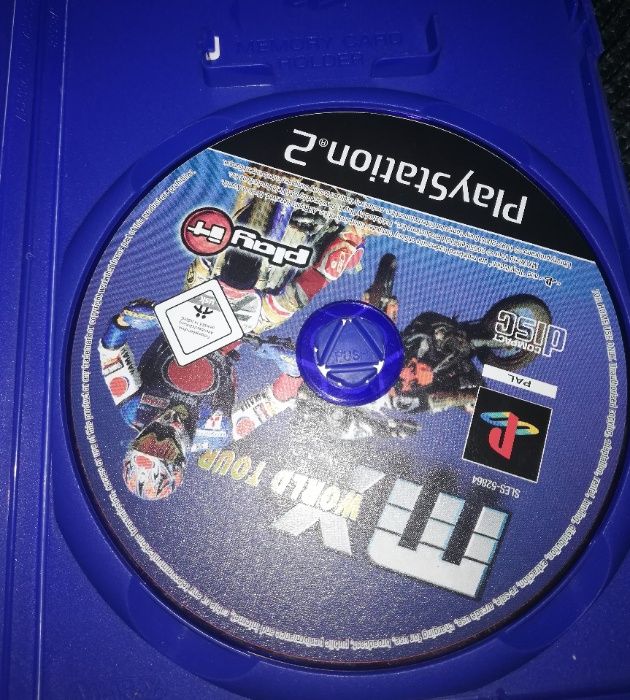 MX WORLD TOUR Playstation2
