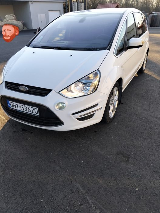 Ford S-Max  2.0  163km. 7 os