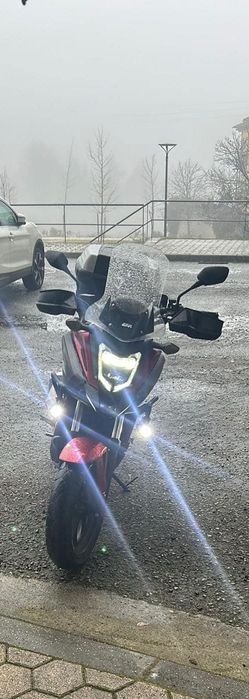 Mota Honda Nc750x
