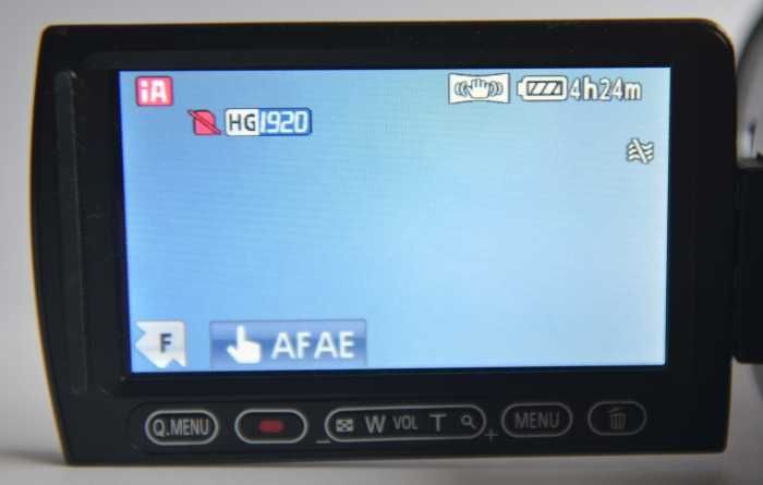 PANASONIC VW-VBG260 Akumulator Oryginał