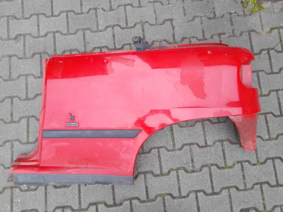 Punto 1 części cabrio hatchback reflektory kanapa półka lusterka
