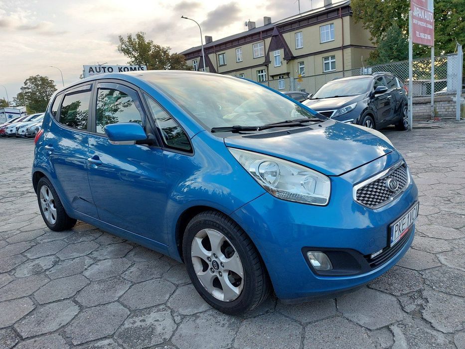 Kia Venga 1,4 CRDI 90 KM Klimatronic , Parktronic Zarejestrowany