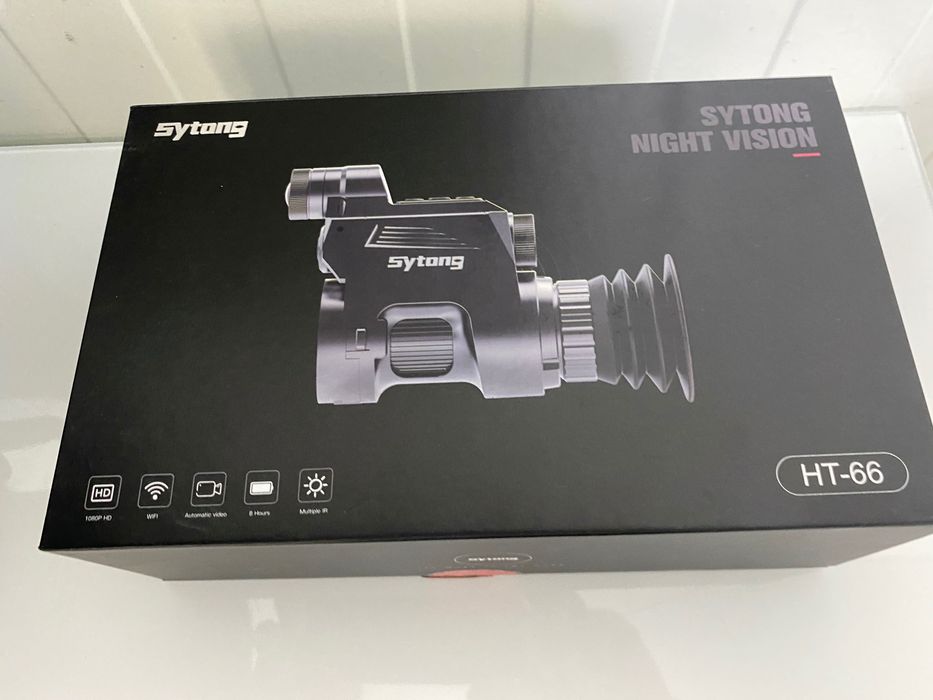 visor noturno clip on