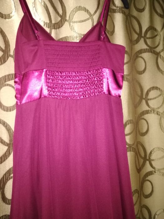 Zwiewna sukienka na wesele