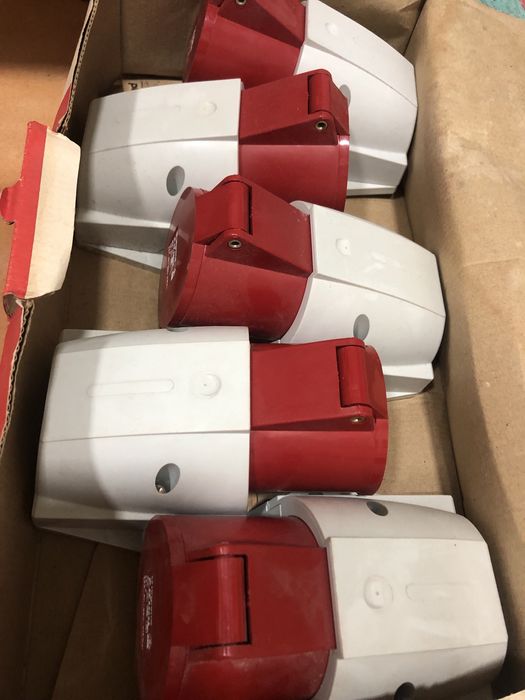 Legrand Three-Phase Socket Set64740202332161120