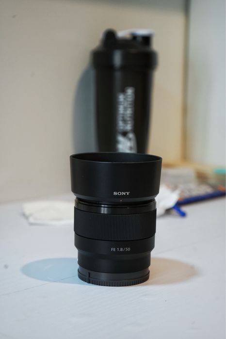 Sony FE 50mm f/1.8 | Como Novo