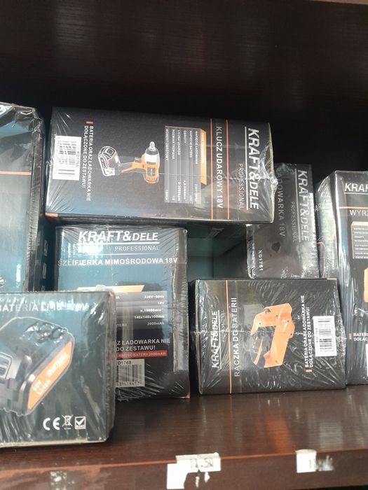 Zestaw narzędzi akumulatorowch X-SERIES  20V