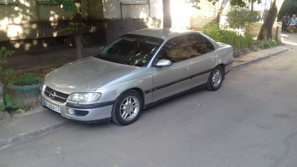 Опель омега 98 г.в