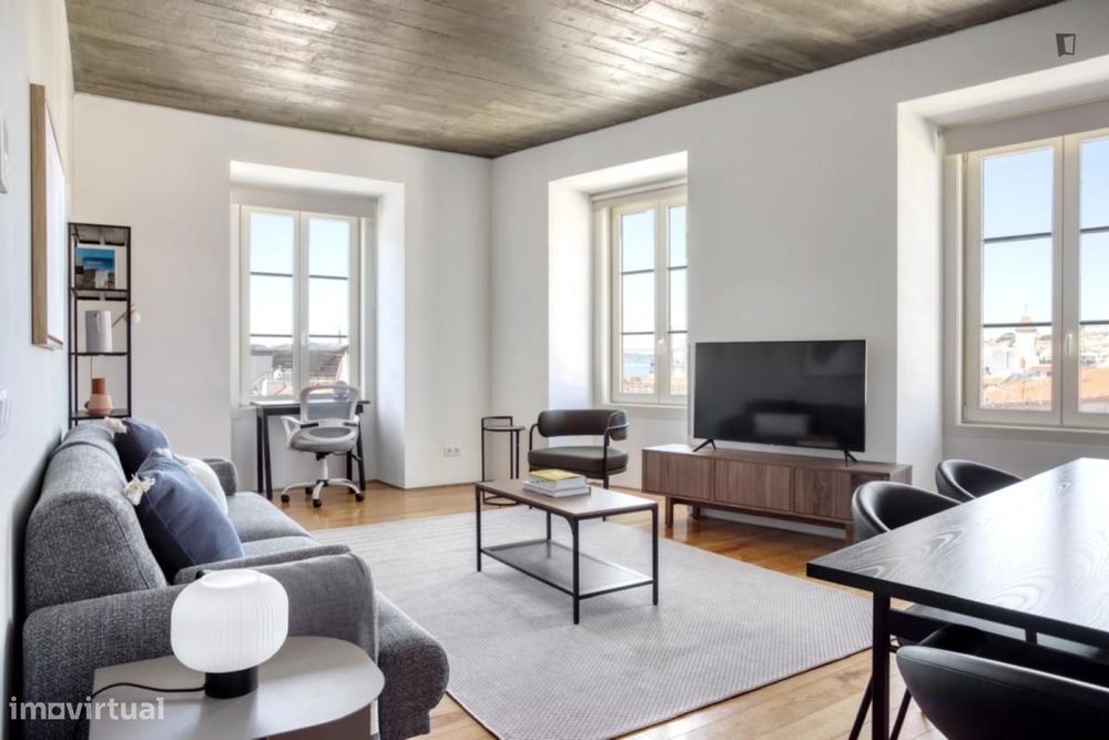 Apartamento com 2 quartos - localizado em Chiado Lisbon