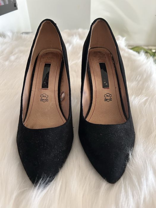 Sapatos pretos mulher - Nº 38