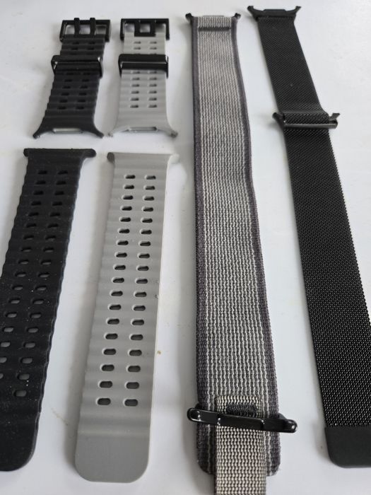 Samsung galaxy watch ultra i dużo dodatków