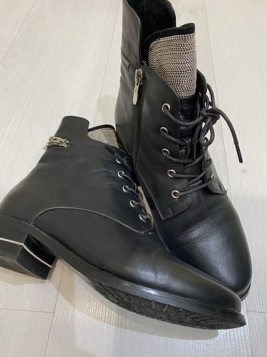 Продаю ботінки зімні.Антонио биаджи.