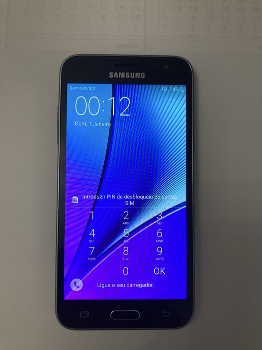 Telemovel samsung J3 6 Livre a todas as redes