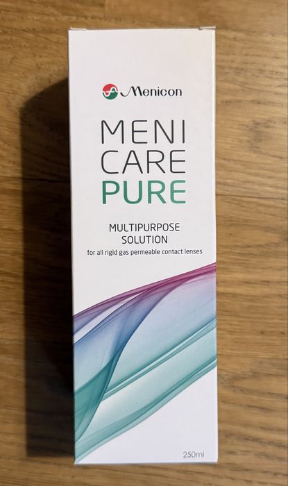 Płyn do soczewek MENICARE PURE 250 ML