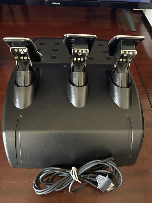 Volante logitech g920 + alavanca de mudanças