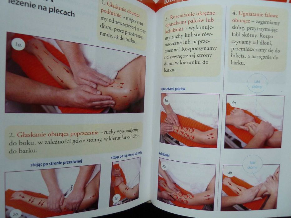 Ćwiczenia  kręgosłupa, Masaż  leczniczy całego ciała, kręgosłupa.3szt.
