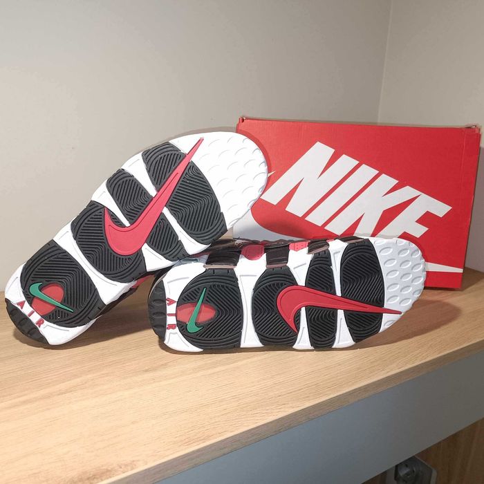 Nike Air More Uptempo '96 r. 45 (29 cm) Lobster/Black-White-Green Nois