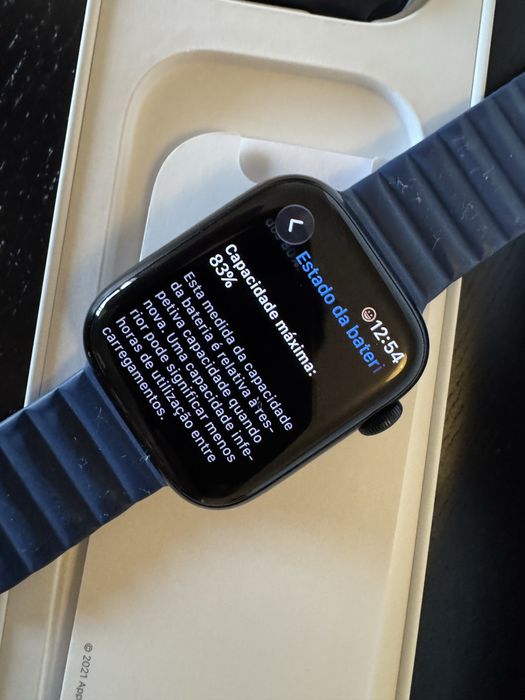 Apple Watch Series 7 GPS + Cellular 45mm