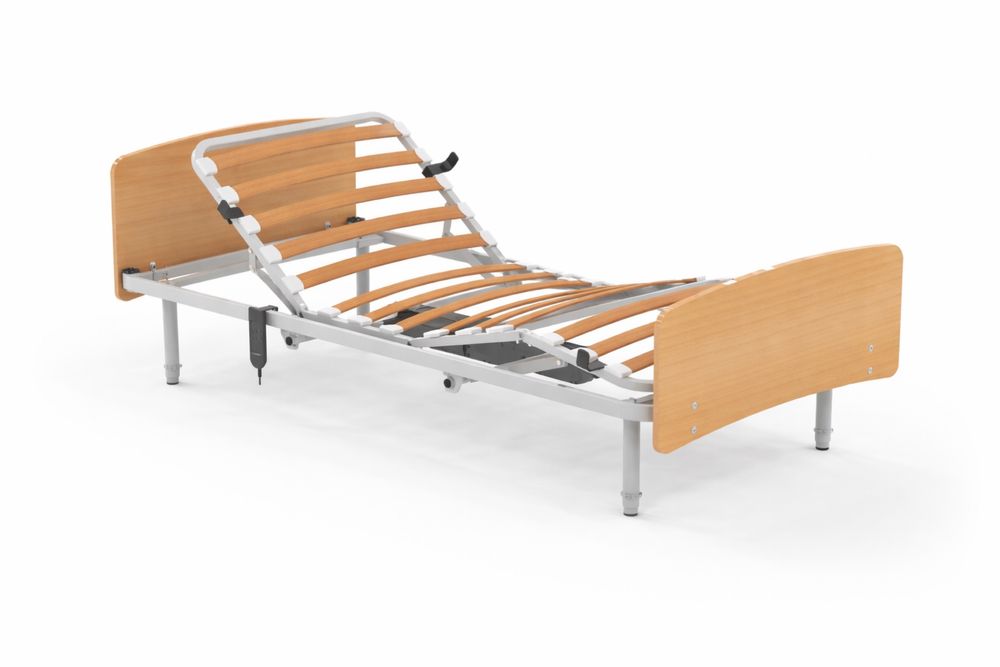 Cama articulada elétrica