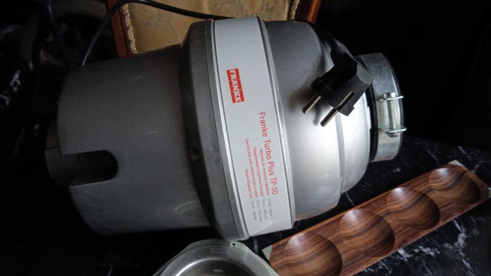 измельчители пищевых отходов  Franke Turbo Plus TP-50, Franke Turbo Plus TP-125