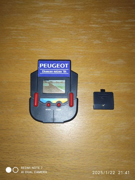 ## Peugeot Electronic Game 'Chancen Nutzen' '94 (Retro) ##64738280230785120