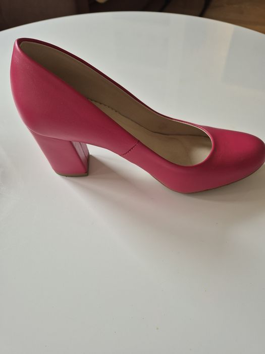 Czółenka Zapato na słupku R. 37