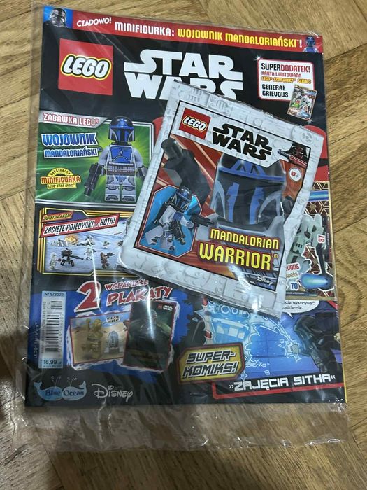Lego Star Wars Mandalorian Figurka Gazetka