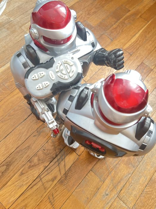 Робот галактика, пульки+ пульт