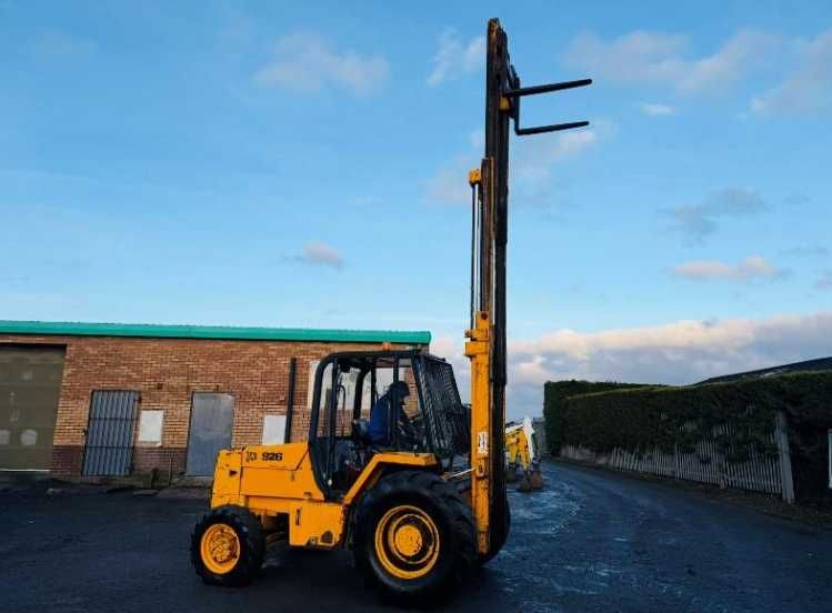 Вилочний навантажувач погрузчик JCB 926 повний привід 4х4 , 5,5 метра